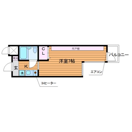 リアライズ阪急吹田Ⅰの物件間取画像